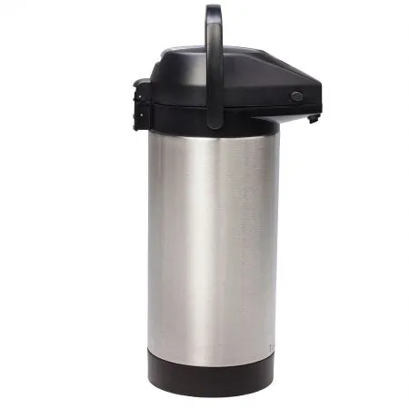 Wilbur Curtis 1.0 Gal. Stainless Steel Coffee Airpot w/ Lever Handle