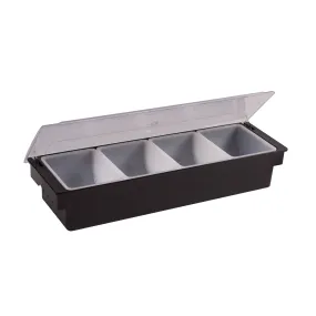 Winco CCH-4 Condiment Caddy Countertop Organizer - each