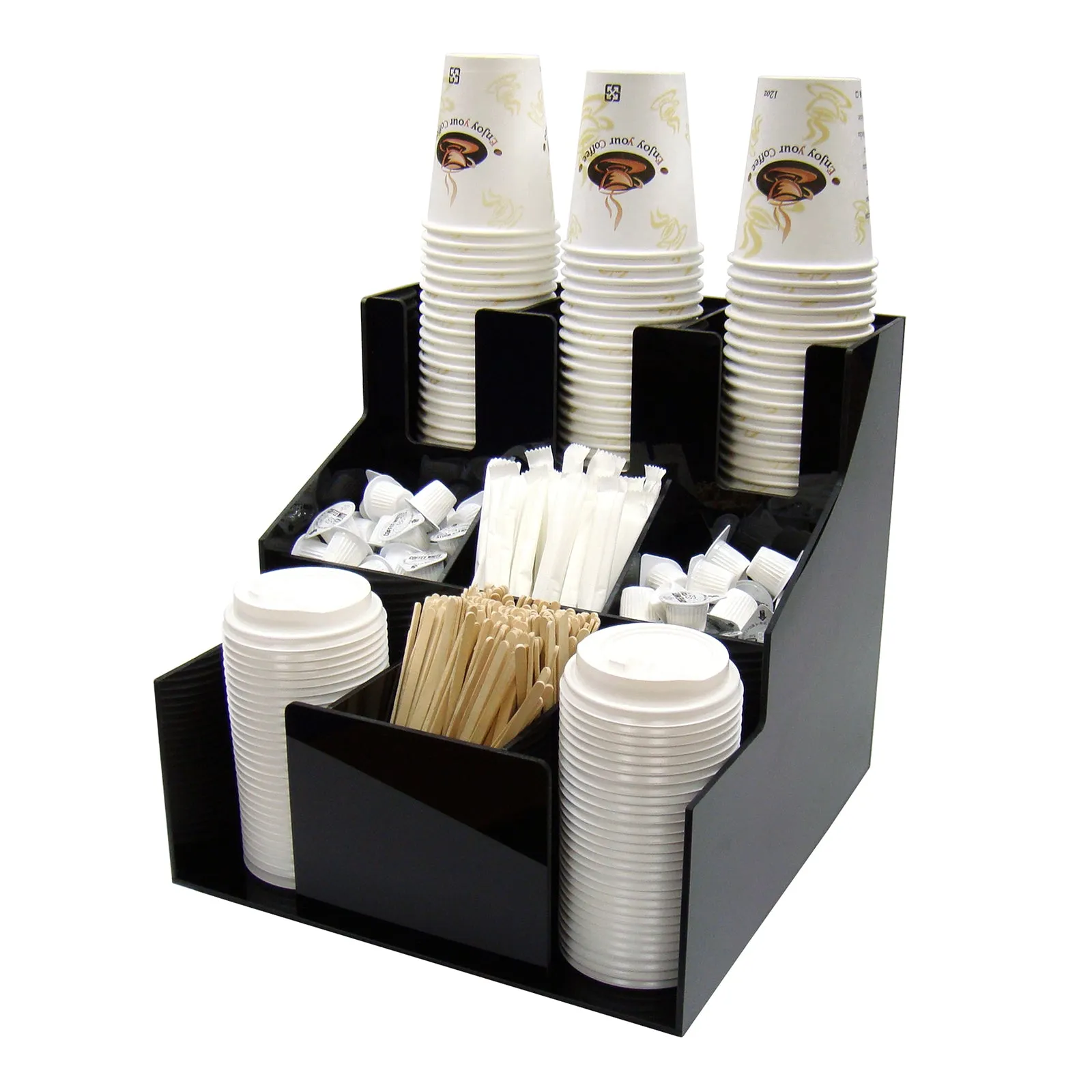 Winco CLSO-3T Cup & Lid Organizer - each