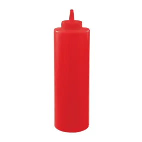 Winco PSB-24R Squeeze Bottle - pack
