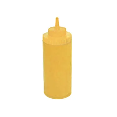 Winco PSW-16Y Squeeze Bottle - pack