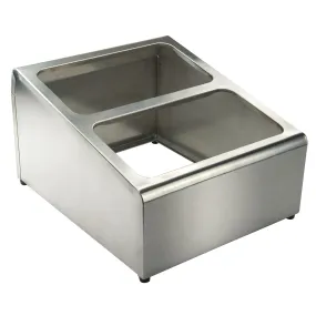 Winco SCPH-33 Condiment Organizer Bin - each