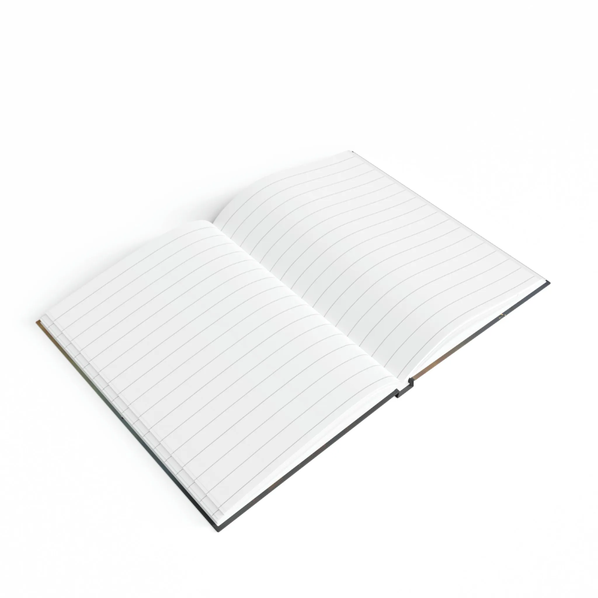 Wolf Inspirations - You Will Never Win if You Never Begin - Hard Backed Journal