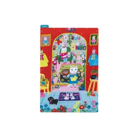 Yumi Kitagishi: Hobonichi Pencil Board for A6 Size (In the Room)