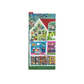 Yumi Kitagishi: Hobonichi Pencil Board for Weeks (Animal Condo)