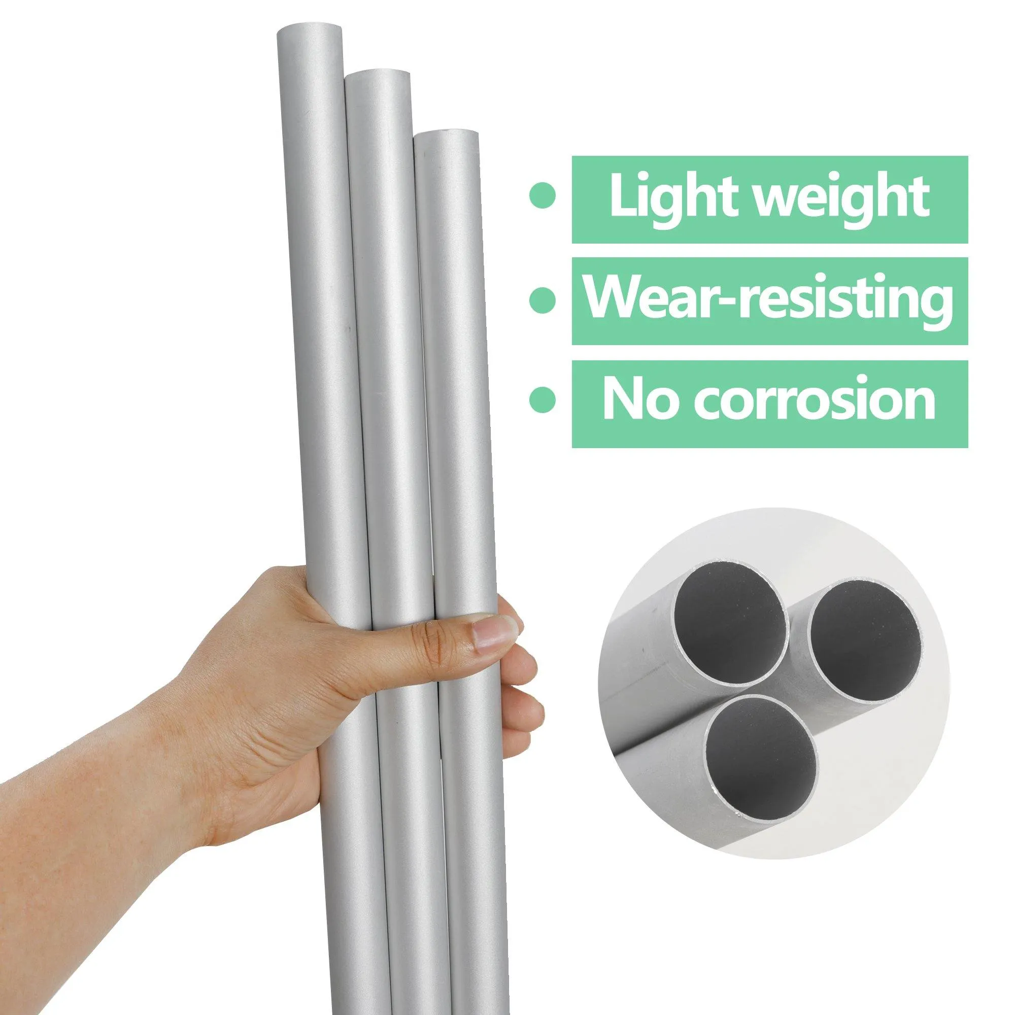 ZENY™ Projector Screen w/Stand 100" 16:9 HD 4K Rear/Front Projections