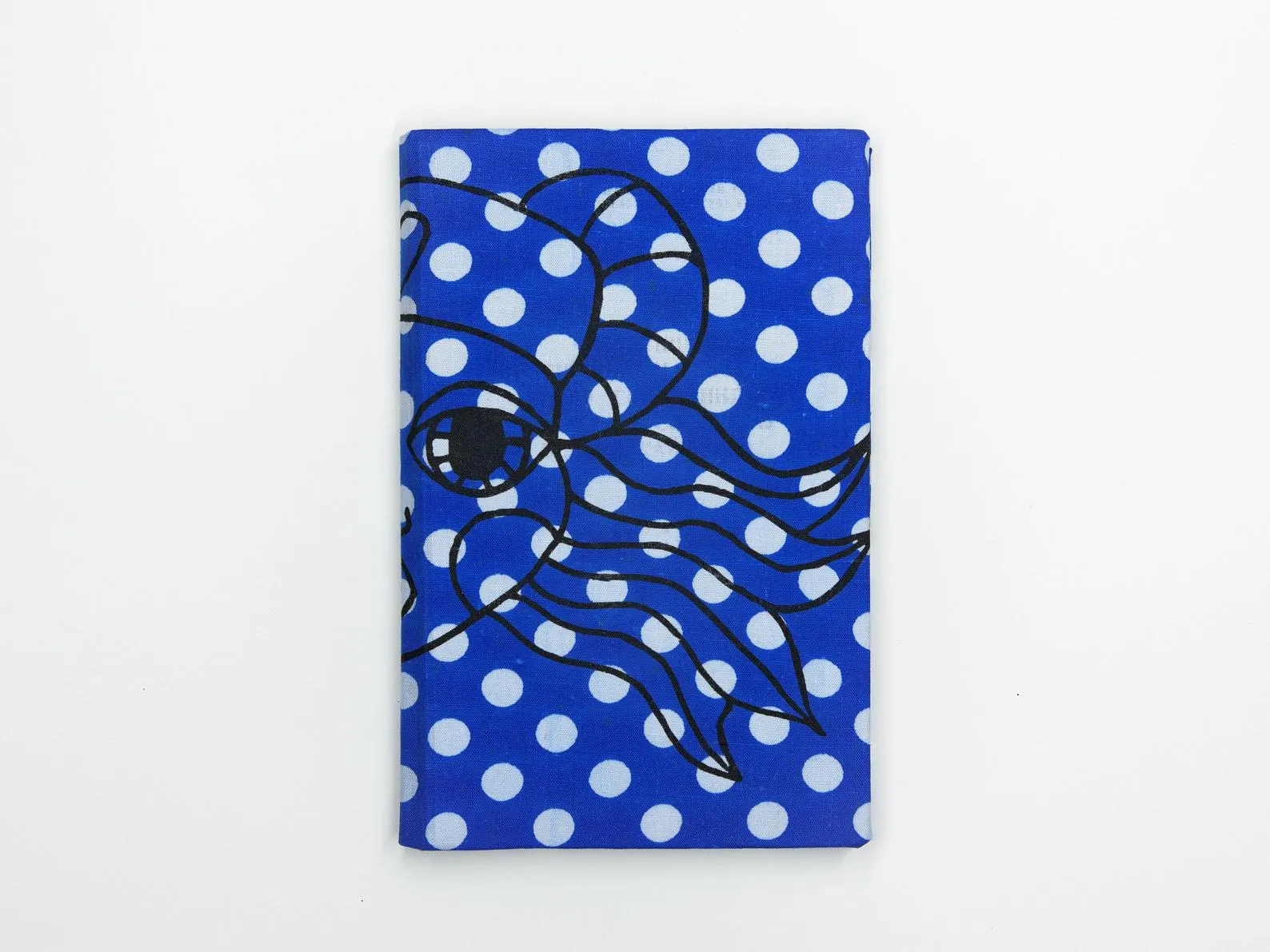 Zero Waste Vintage Handmade Heroine/ Lāčplēsene Bullet Journal Diary or Sketch Book